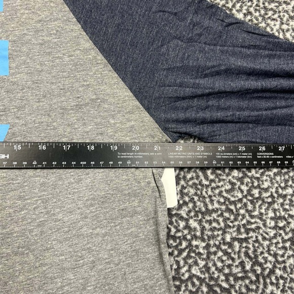 New York City FC Shirt Men Large Gray Fanatics Long‎ Sleeve Crew Neck New L - Picture 5 of 7